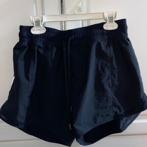 CRZ YOGA Women's Black Athletic Shorts